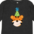 thumbnail image 4 of Inktastic Tiger Zoo Birthday Boys or Girls Long Sleeve Toddler T-Shirt, 4 of 5