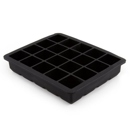 Zenware 20 Cube Silicone Ice Cube Tray Mold (Best Ice Cube Trays Ever)