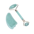thumbnail image 1 of Masaje facial Jade Roller, herramienta de belleza natural Jade Guasha, 1 of 5