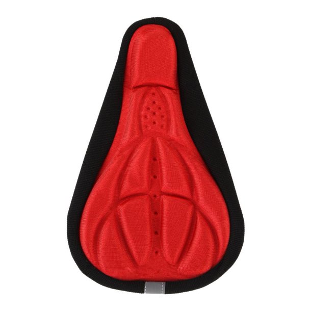 Accesorios para bicicletas Funda para asiento de sillín MTB Bicicleta de carretera Almohadilla para bicicleta Cojín suave Confort Rojo Barbie Nuevos Originales