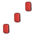 thumbnail image 3 of Methold Estuche de transporte portátil para auriculares con cremallera Caja de almacenamiento de auriculares Cable de datos Organizador de Type8 NO8, 3 of 6