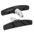 thumbnail image 4 of Plaquettes de Frein de Vélo, Plaquettes de Sabots de Frein Plaquettes de Frein de Vélo de Route Porte-Sabots de Frein en V Conception de Rainures en Caoutchouc et en Acier Inoxydable pour Atelier de Réparation de Vélo, 4 of 7
