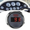 thumbnail image 2 of Battery Monitor Gauge Digital Display Gauge Waterproof Digital Meter Digital Gauge With Alarm Boats Gauge 52Mm 2in Battery Digital Gauge Waterproof AntiFog Meter 12V With Smart, 2 of 8