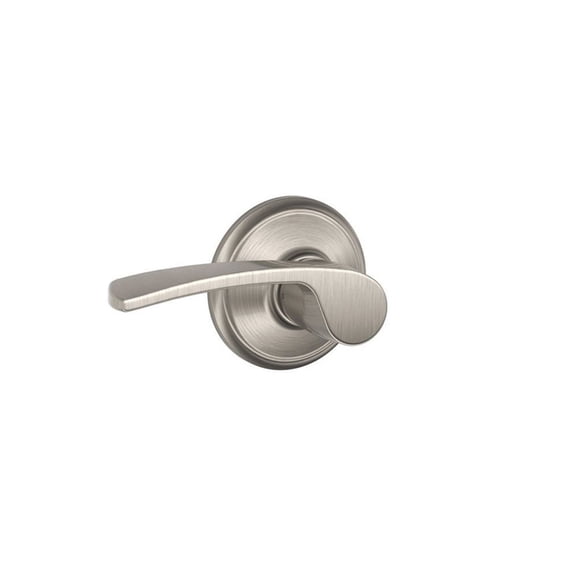 Schlage-F10VMER619 Hall And Closet Lock Passage Merano Style Door Lever