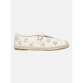 thumbnail image 3 of Free Assembly Women's Floral Cut Out Mary Jane Espadrilles, 3 of 7