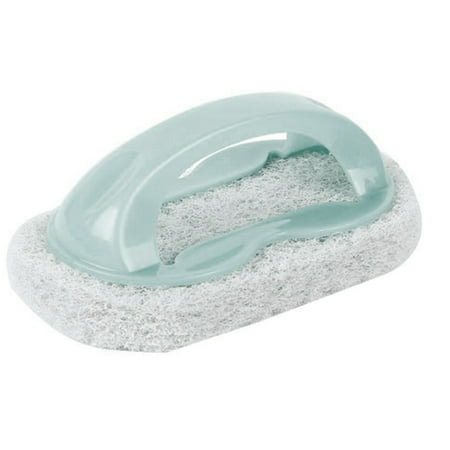

3PCS Portable Powerful Bathtub Brush Handle Bathroom Tile Cleaner Kitchen Sponge Cleaning Tool