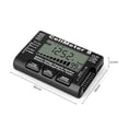 thumbnail image 2 of Digital Battery Checker 8 in 1 Li-ion Battery Tester Lipo LiFe NiMH Voltage Tester, 2 of 9