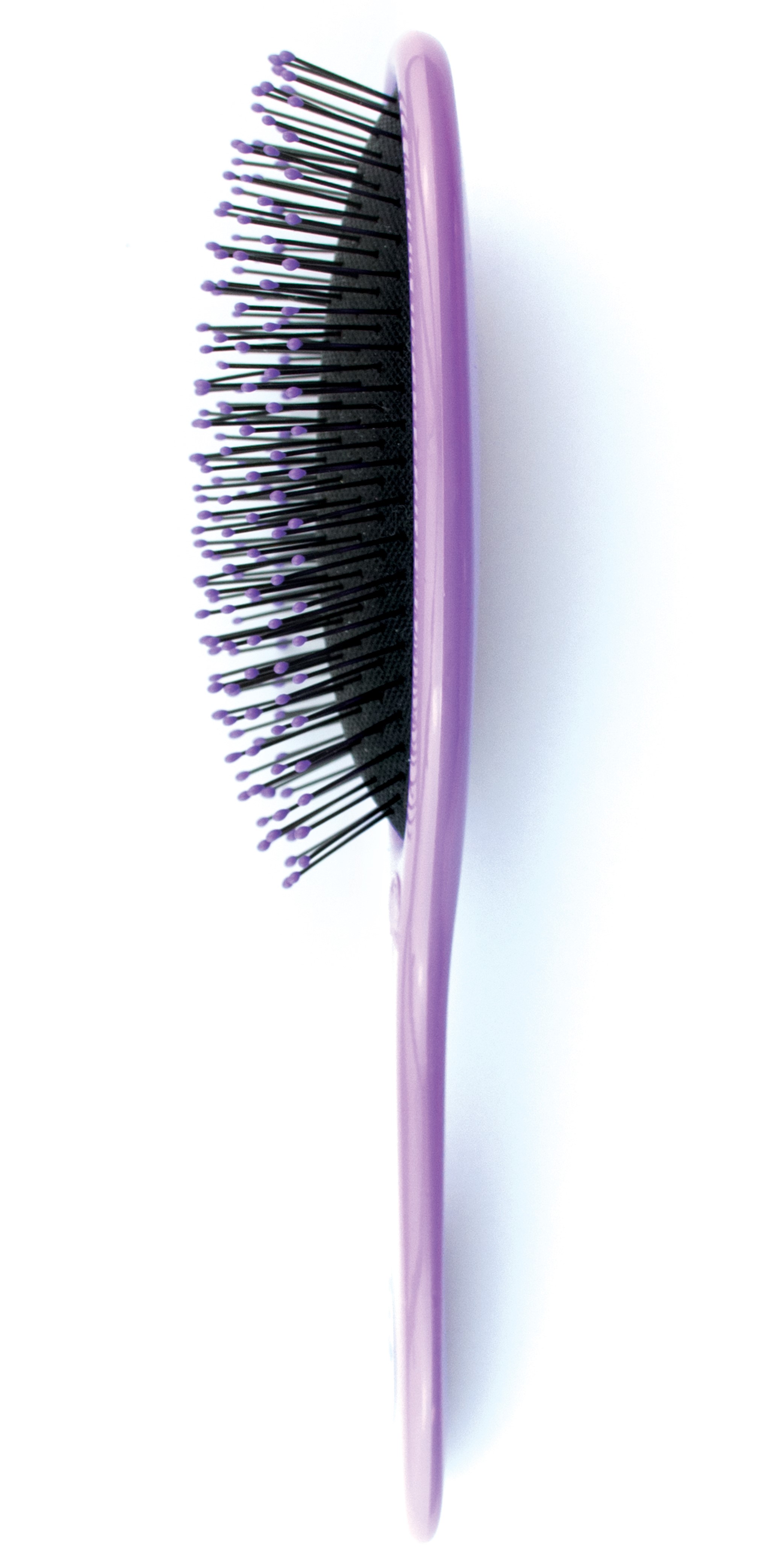 Wet Brush Pop And Go Entwirrbürste – Faltbar, Mit Ultraweichen IntelliFlex Borsten (1 Stück, Lila)