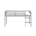 thumbnail image 3 of Living Essentials by Hillsdale Alexis Wood Arch Twin Jr. Loft Bed, Gray, 3 of 13