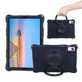 thumbnail image 1 of For Samsung Galaxy Tab A8 10.5 2021 Case Rotatable Ring Stand Tablet Cover For Tab A 8.0 S5e A7 10.4 inch S6 Lite P610 T220 Case Black Tab A7 10.4inch, 1 of 6
