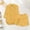 Yellow, variant on LEKODE Womens 2 Piece Linen Short Sets Summer Button Down Shirt Shorts Casual Lounge Beach Vacation Outfits with Pockets White M