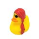 thumbnail image 4 of Patos de goma geniales (2 "") tamaño estándar. (Paquete de 12) lindos juguetes de piscina para bañera de pato. (Patitos de goma piratas), 4 of 5