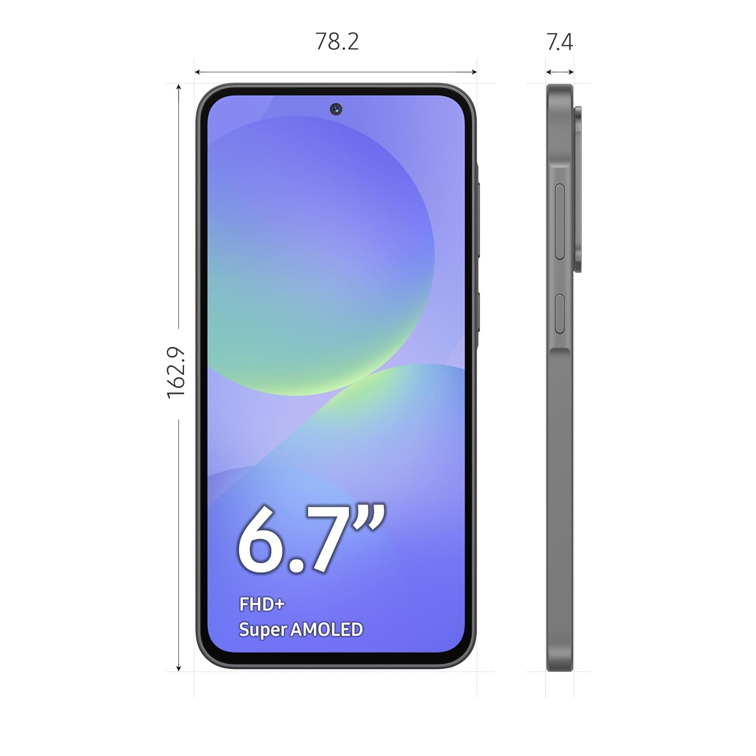 Samsung Galaxy A36 5G 2025 (8GB RAM,128GB) AI Smartphone | GSM unlocked Dual SIM | International Version (Brand New)