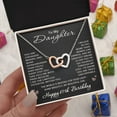 thumbnail image 3 of 87th Birthday Gifts from Mom Dad for Daughter 87th Birthday Necklace Heart Pendant Jewelry 87 Years Old Birthday, 3 of 6