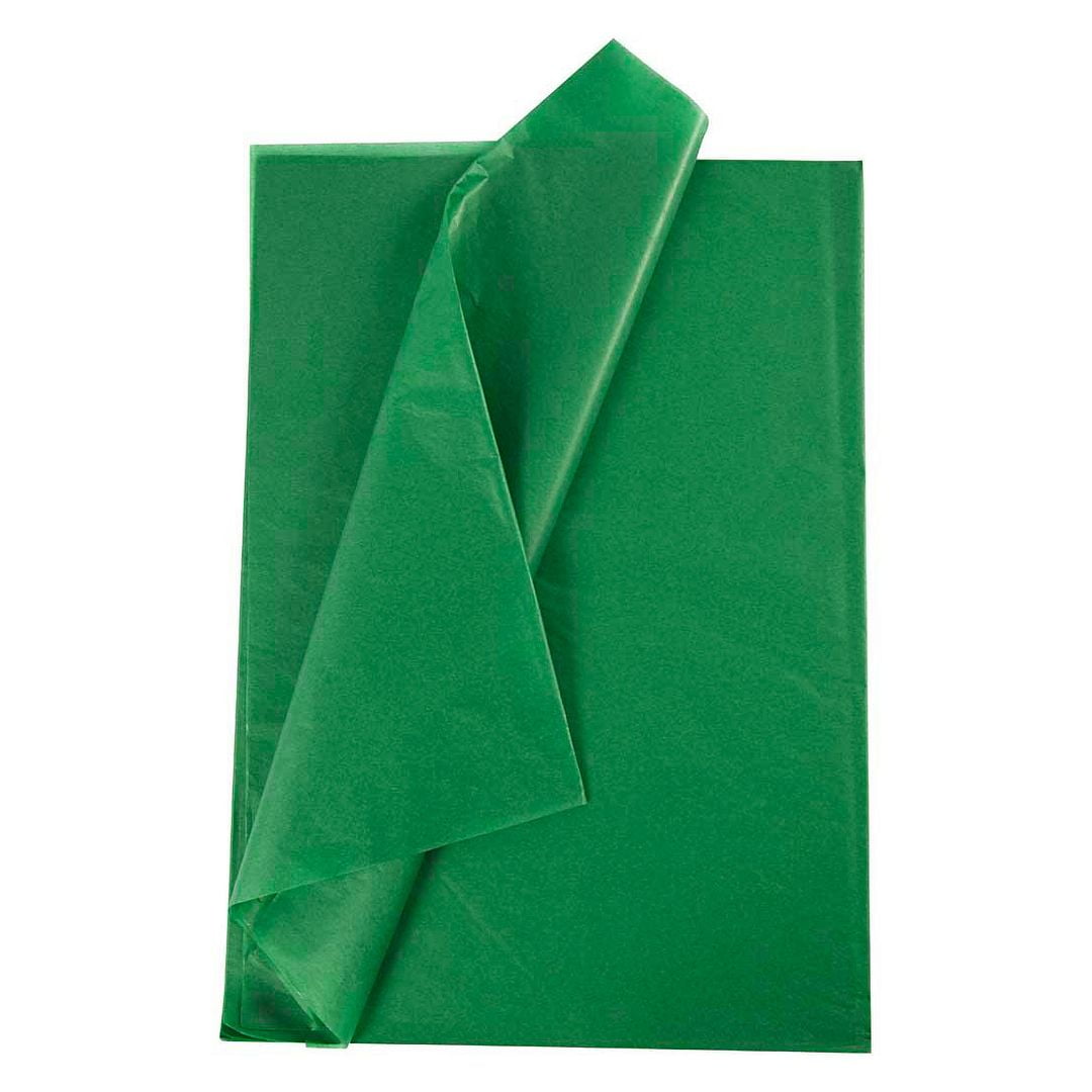 WRAPAHOLIC Gift Wrapping Tissue Paper GREEN Tissue Paper for DIY