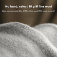 thumbnail image 3 of RV Guantes cálidos de invierno para mujer Manoplas para mensajes de texto con pantalla táctil para mujer Gris brillar  Electrónica, 3 of 4