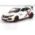 thumbnail image 2 of Diecast Car 1/32 for Honda Civic Type-R Model Car Pull Back Toy Car with Light and Sound Model Vehicles for Boys Girls Gift Christmas, 2 of 8
