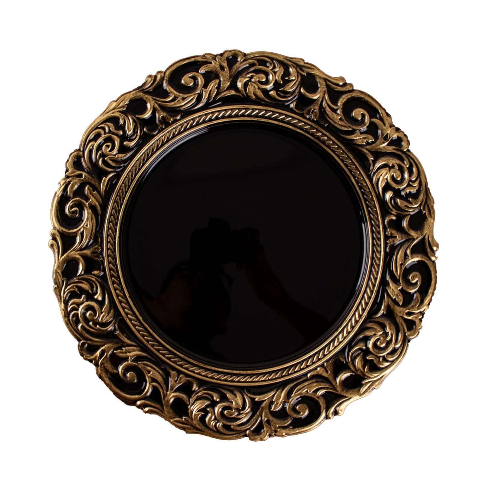 Black/Gold