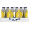 thumbnail image 3 of Deer Park Sparkling Water, Lemon, 16.9 Oz. Bottles (24 Count), 3 of 10