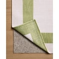 thumbnail image 7 of Indoor Outdoor Rug 9x12, Reversible, Loloi Easton Green / Ivory (8'6" x 11'6"), 7 of 7
