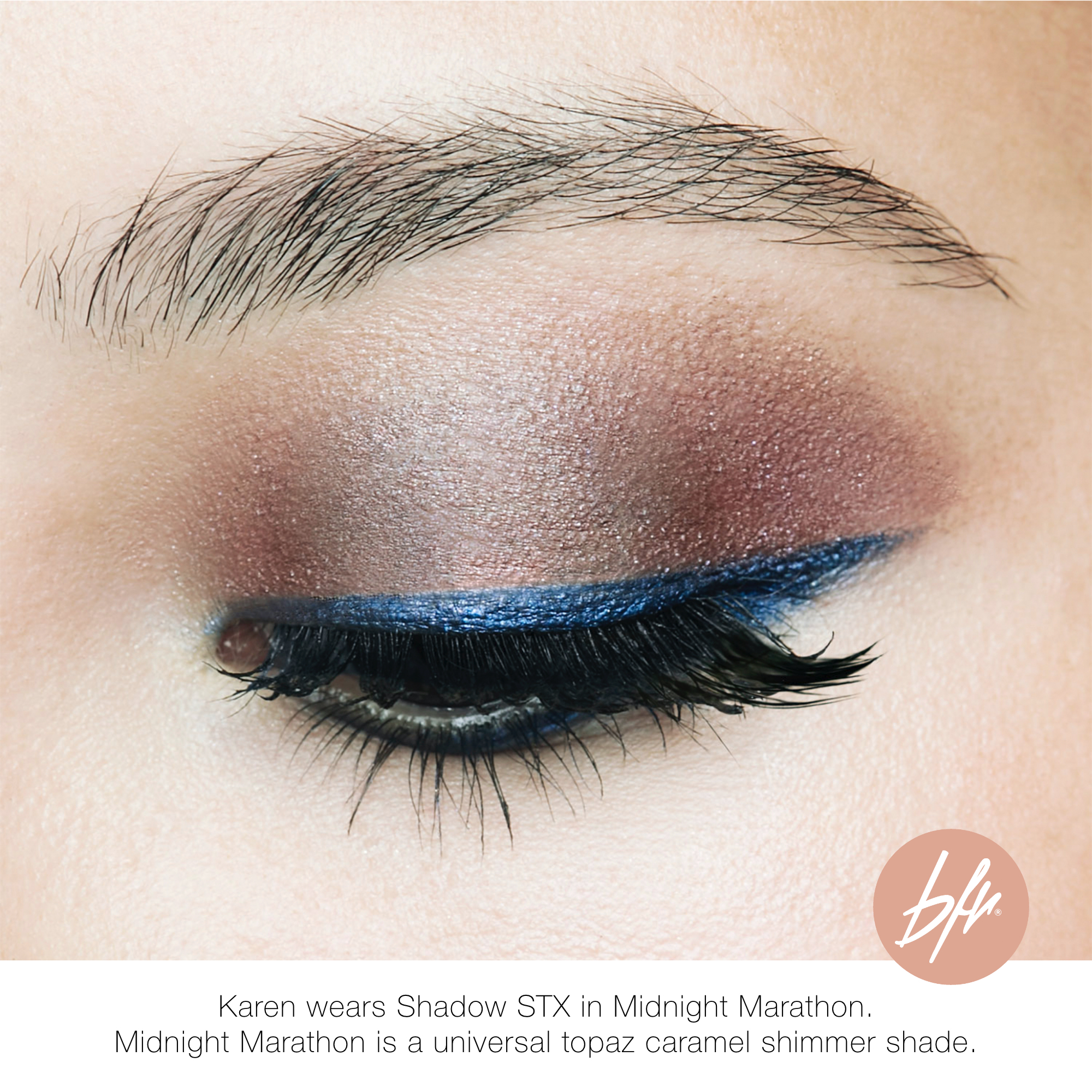 Beauty For Real Shadow Stx, Midnight Marathon - 0.05 oz