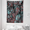 thumbnail image 1 of Art Tapestry, Absurd Shapes with Dim Colors in a Grunge Inspired Abstract Art Work Watercolor Print, Wall Hanging for Bedroom Living Room Dorm Decor, 60W X 80L Inches, Multicolor, by Ambesonne, 1 of 2