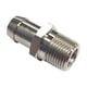 thumbnail image 2 of Conector de lengüeta cromado,Conector de lengüeta cromada de 1/2 pulgada NPT a 5/8 pulgada,Conector de manguera de calentador de entrada NPT de 1/2 pulgada,Piezas de repuesto para conector de, 2 of 8