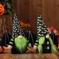 thumbnail image 4 of Inteprter Muñeca de Halloween, decoración de ventana sin rostro, decoración de ala, regalo de escritorio, casa de campo, adorno decorativo, habitación, Kits de decoración para fiestas Femenino Inteprter HA064474-02, 4 of 6