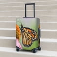 thumbnail image 6 of Rocae A monarch butterfly for Suitcase Cove Durable Luggage Protector,Travel Suitcase Cover Fits 18-32 Inch Suitcases(Excluding luggage)-Medium, 6 of 7