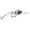 Black Wonderbread, variant on Rapala Jointed Shad Rap Crankbait 07 Fruit Punch