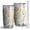 Pioneer Flower-3, variant on 20 Oz Pioneer Flower Coffee Tumbler Double Wall Insulated Stainless Steel Water Bottle | Metal Reusable Thermoses Flask with Cup Cap | Leak & Sweat Proof with Anti-Dust Lid
