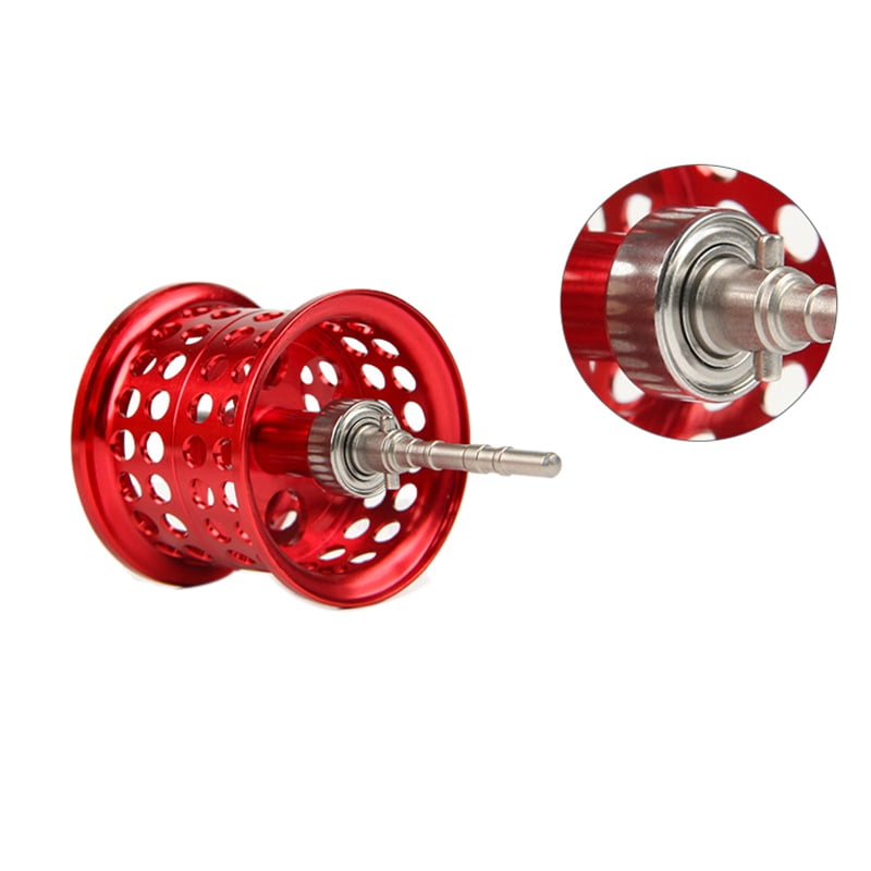 Fishing Reel Spool Aluminium Alloy Wheel Cup Diy For Daiwa Pr100 Walmart Com