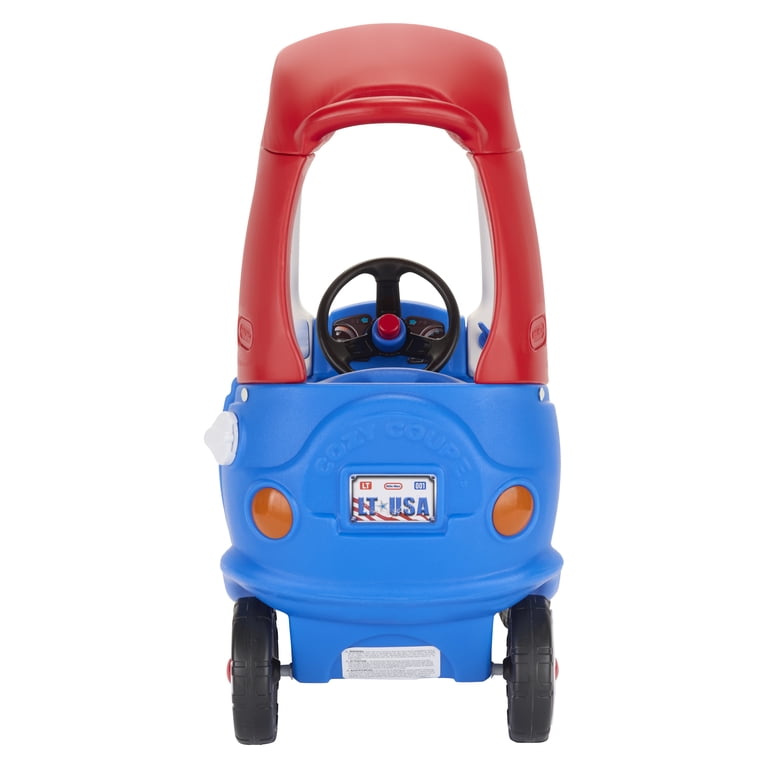 Little Tikes USA Cozy Coupe, Foot-to-Floor Ride-On, Boys and Girls
