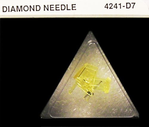 TURNTABLE STYLUS NEEDLE for Empire LTD 400 LTD 480 LTD 500 LTD 550 580 4241-D7