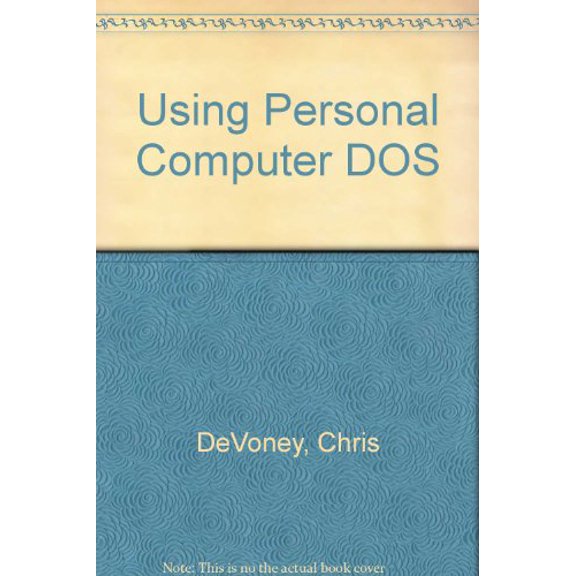 Pre-Owned Using PC DOS, 9780880223355, 0880223359, Paperback, 2nd edition