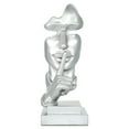 thumbnail image 2 of Adam & Friends Sculpture le Silence Est Doré, 2 of 4
