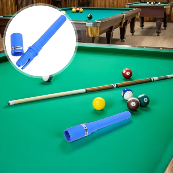 FOMIYES Billiard Cue Sleeve with Comfortable Ergonomic Grip, Material for Improved Cue Stick Control and Performance