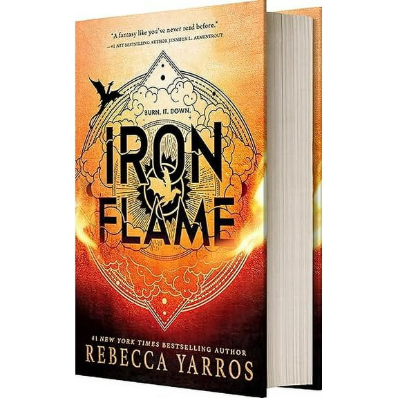 Iron Flame: Burn It Down (Hardcover)