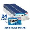 thumbnail image 2 of Trident Original Flavor Sugar Free Gum, 24 Packs of 14 Pieces (336 Total Pieces), 2 of 3