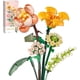 thumbnail image 1 of Mini juegos de construcción de flores JAMW decoración única para el hogar colección botánica 456 piezas, 1 of 5