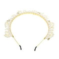 thumbnail image 7 of AURARMLET Girls Wedding Headband Decoration Elegant Hair Accessory for Teen Girls 1Set, 7 of 7