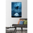 thumbnail image 2 of Jurassic World - Water Wall Poster with Push Pins, 22.375" x 34", 2 of 3