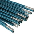 thumbnail image 6 of Outdoor Camping Aluminum Alloy 13 Sections Foldable Spare Replacement Tent Poles Blue Φ9.5 mm 408 cm, 6 of 7