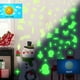 thumbnail image 5 of Ireezec Glow in the Dark Christmas Wall Stickers, Luminous Window Decals, Decor, Festive Party Background, Removable PVC Wall Art for Indoor Living Room Bedroom Celebration, 5 of 6