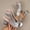 Silver, variant on Caywon Women Heel Sandals Peep Toe Block Heel, Woven Texture Ladies Shoes Dressy, Comfortable Summer Evening Party, Sandalias Mujer