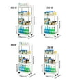 thumbnail image 5 of Portable Kitchen Bathroom Cart Multi Layer Shelving Unit For Small Area and Homes, 5 of 17