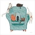 thumbnail image 2 of Great Art Now Playful Pets Cats I by Becky Thorns, Canvas Wall Art, 12W x 12H, 2 of 2