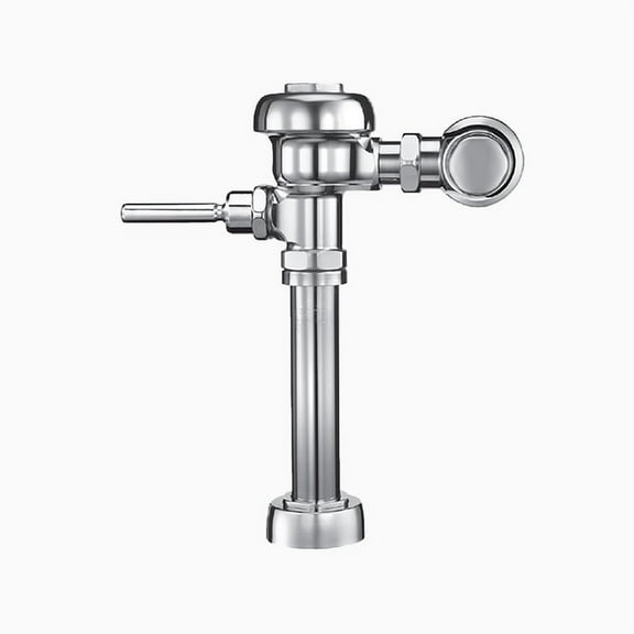 Sloan Model 111-1.28 High Efficiency Exposed Water Closet Flushometer For Floor Mount Or Wall Hung Top Spud Bowls, 1.28 Gpf