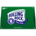 thumbnail image 3 of Rolling Rock Extra Pale Beer, 18 pack 12 fl. oz. Glass Bottles, 4.4% ABV, 3 of 6