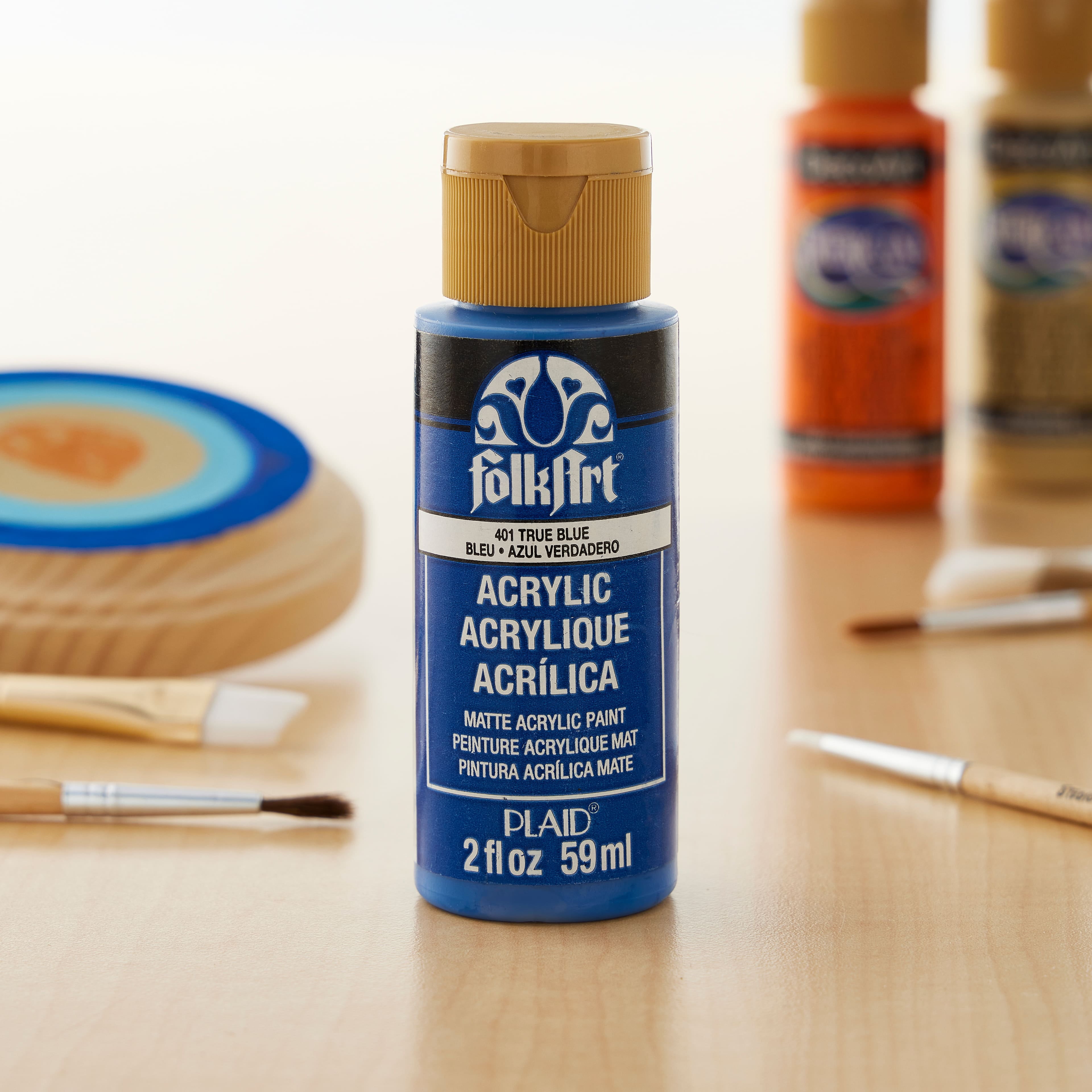 FolkArt Matte Acrylic Paint, 12 Pack